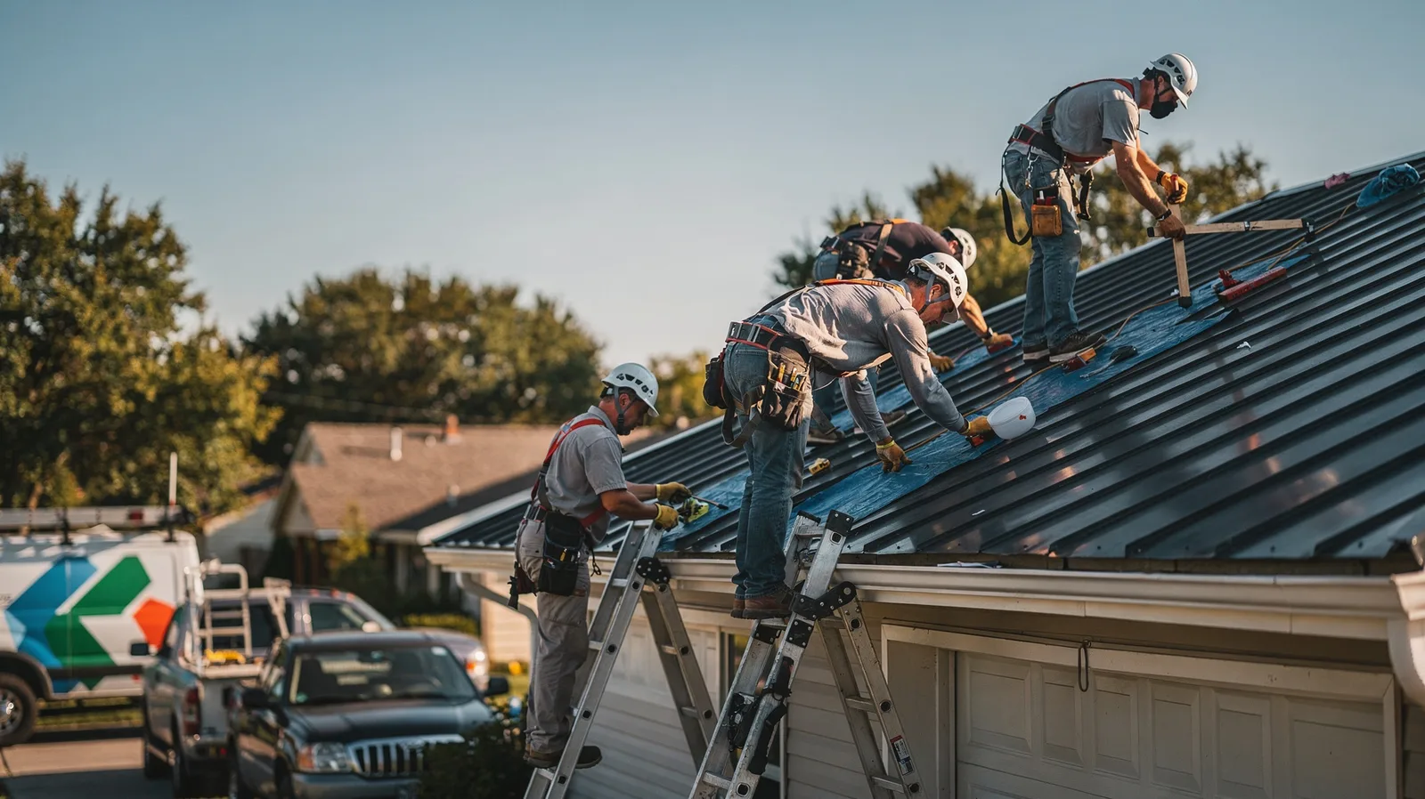 Metal Roof Installation in Lowell, AR near me